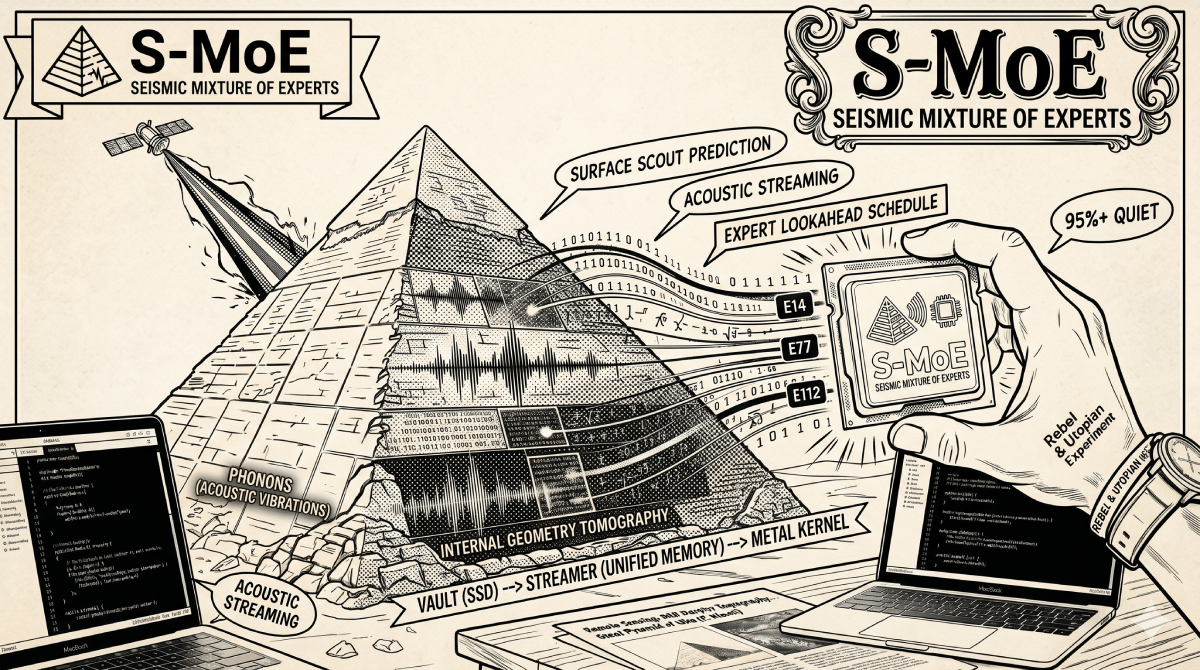 S-MoE - Seismic Mixture of Experts